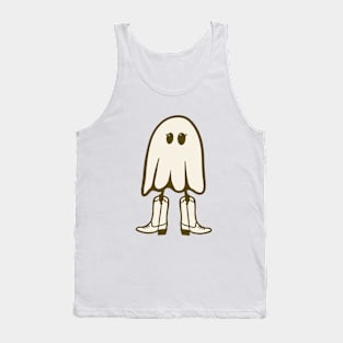 Western Ghost Art Tank Top